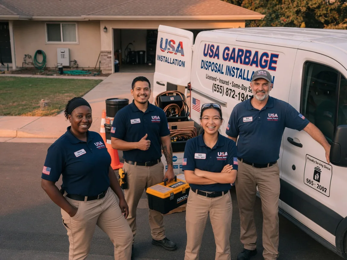 Garbage Disposal Replacement company in Nassawadox, VA