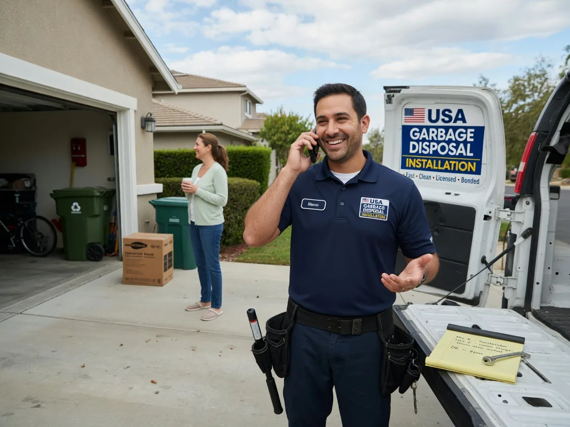 Garbage Disposal Replacement Nassawadox, VA FAQs