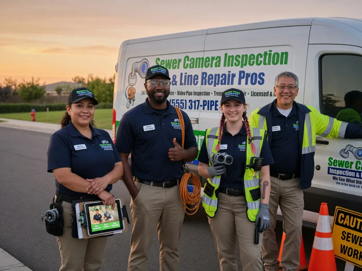 Sewer Line Repair company in Nassawadox, VA