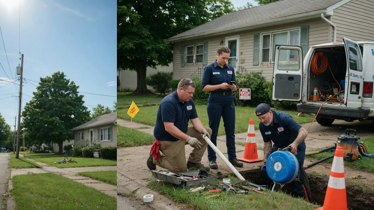 Sewer Line Repair in Nassawadox, VA near me